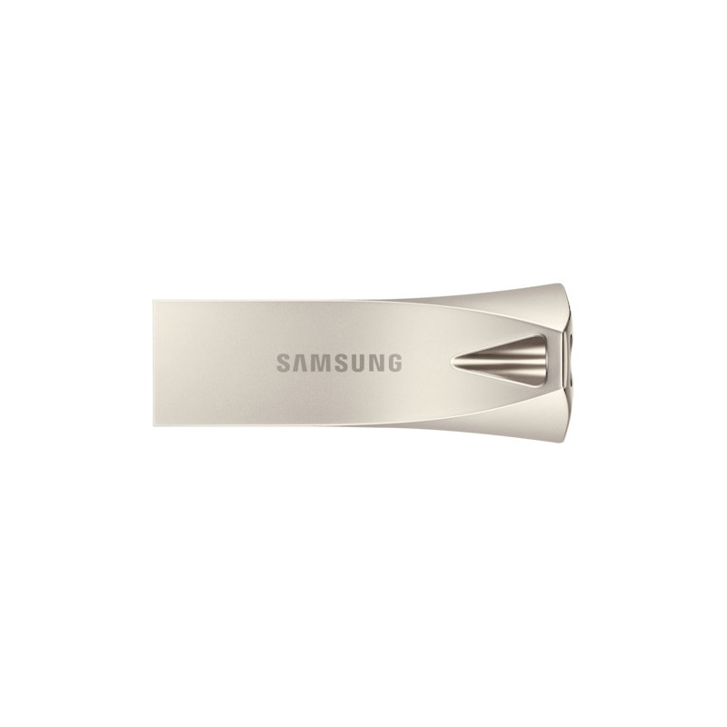 Samsung Clé USB BAR Plus 64GB Champagne Argent MUF-64BE3/APC