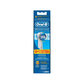 Oral-B Pack de 5 Têtes de brosse à dents Precision Clean EB 20
