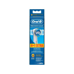 Oral-B Pack de 5 Têtes de brosse à dents Precision Clean EB 20