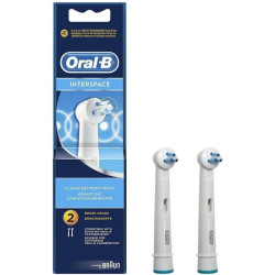 Oral-B Pack de 2 Têtes de brosse à dents Interspace IP17-2