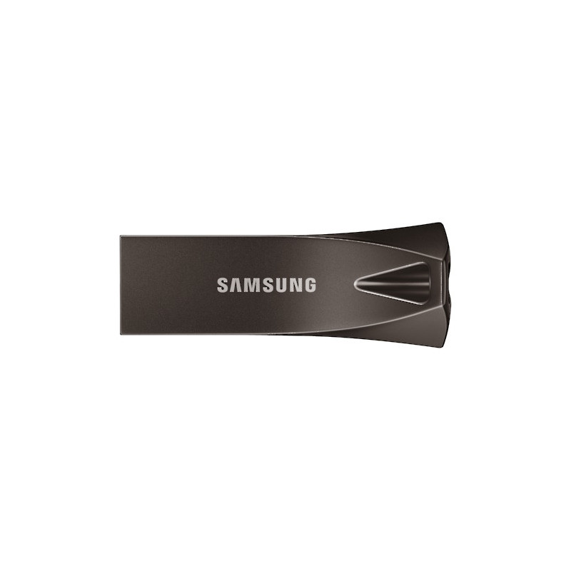 Samsung Clé USB BAR Plus 128GB Gris Titane MUF-128BE4/APC Samsung Clé USB BAR Plus 128GB Gris Titane MUF-128BE4/APC