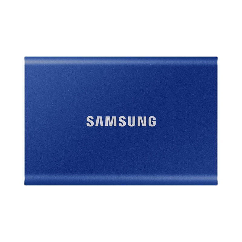 Samsung SSD externe T7 2TO Bleu Indigo MU-PC2T0H/WW Samsung SSD externe T7 2TO Bleu Indigo MU-PC2T0H/WW