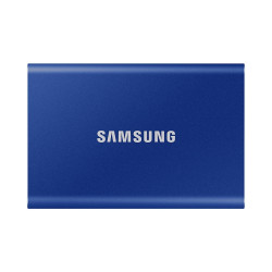 Samsung SSD externe T7 2TO Bleu Indigo MU-PC2T0H/WW