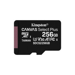 Kingston MicroSDXC 256GB Canvas Select Plus SDCS2/256GBSP