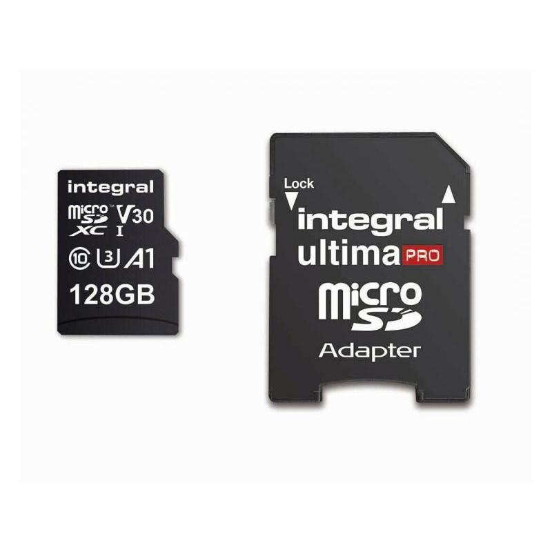 Integral Memory card MicroSDXC Ultima Pro 128GB Integral Memory card MicroSDXC Ultima Pro 128GB