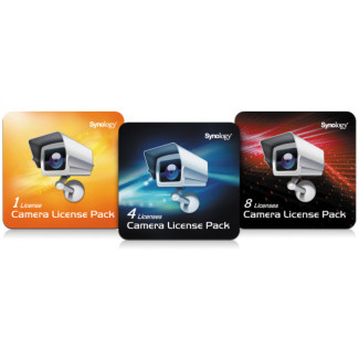 Synology Device License 8 Kamera DEVICE LICENSE (X 8)