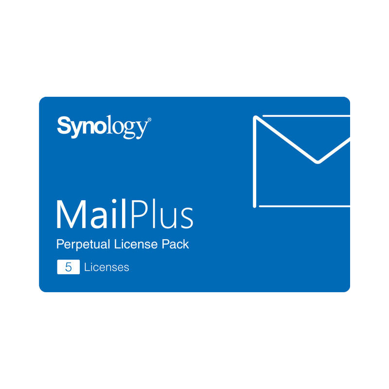 Synology MailPlus 5 Licenses MAILPLUS 5 LICENSES