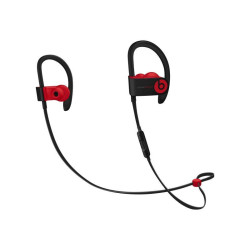 Beats Powerbeats 3 Decade Collection Ecouteurs intra-auriculaires Bluetooth - Defiant Noir-Rouge MRQ
