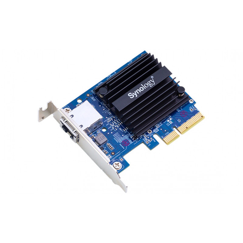 Synology NAS Netzwerkkarte E10G18-T1 10Gbit RJ45 SinglePort E10G18-T1 Synology NAS Netzwerkkarte E10G18-T1 10Gbit RJ45 SinglePort E10G18-T1