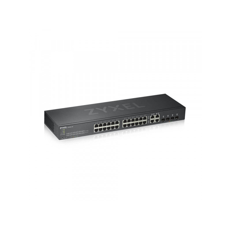 ZyXEL Switch 24-port 10/100/1000 GS1920-24V2 | Zyxel - GS1920-24V2-EU0101F ZyXEL Switch 24-port 10/100/1000 GS1920-24V2 | Zyxel - GS1920-24V2-EU0101F