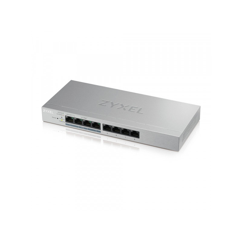 ZyXEL Switch 8-port 10/100/1000 | Zyxel - GS1200-8HPV2-EU0101F ZyXEL Switch 8-port 10/100/1000 | Zyxel - GS1200-8HPV2-EU0101F