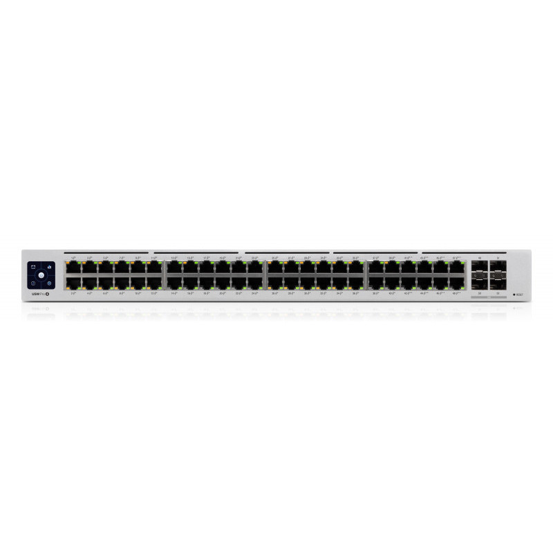 UbiQuiti UniFi Switch 48-port 10/100/1000 | UbiQuiti - USW-PRO-48-POE UbiQuiti UniFi Switch 48-port 10/100/1000 | UbiQuiti - USW-PRO-48-POE