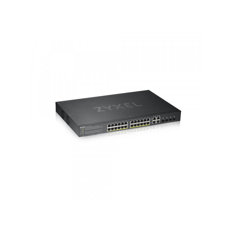 ZyXEL Switch 24-port 10/100/1000 GS192024HPV2-EU0101F