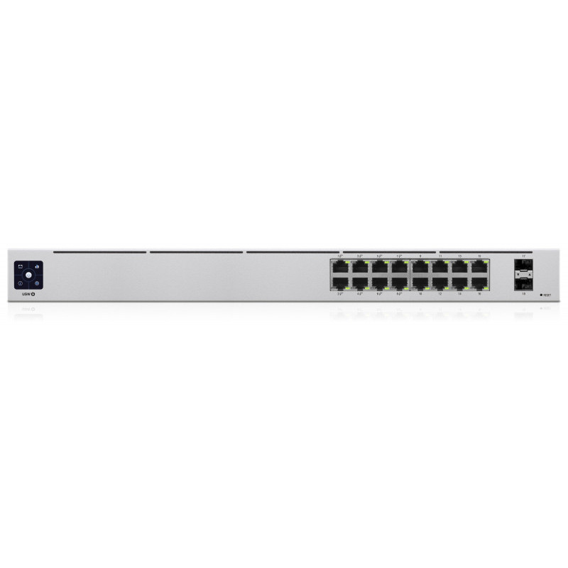 UbiQuiti UniFi Switch 16-port 10/100/1000 | UbiQuiti - USW-16-POE UbiQuiti UniFi Switch 16-port 10/100/1000 | UbiQuiti - USW-16-POE