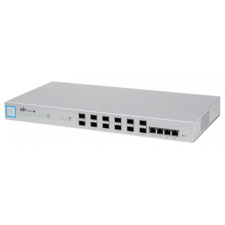 UbiQuiti UniFi Switch 16-Port - 10G Ethernet 100/1000/10000 | US-16-XG