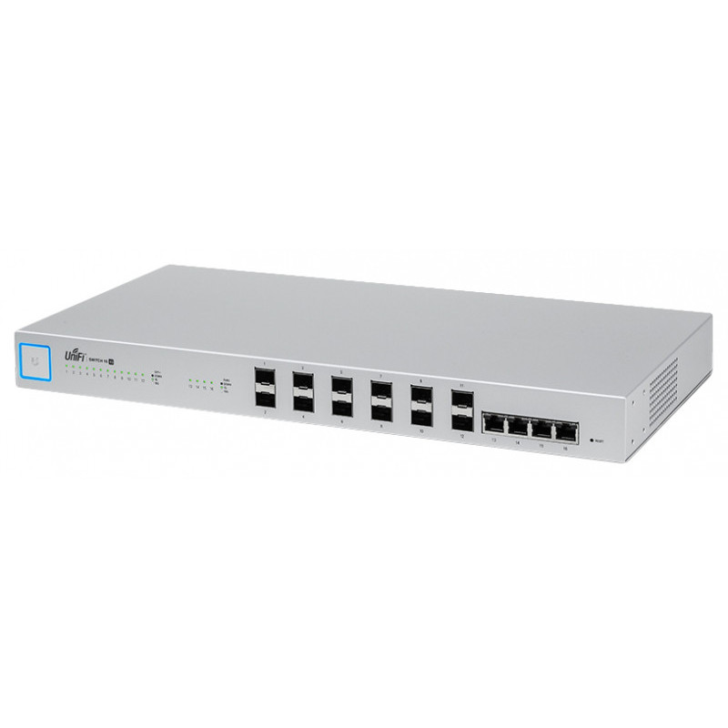 UbiQuiti UniFi Switch 16-Port - 10G Ethernet 100/1000/10000 | US-16-XG UbiQuiti UniFi Switch 16-Port - 10G Ethernet 100/1000/10000 | US-16-XG