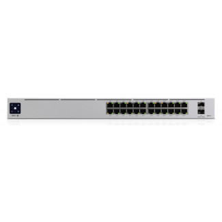 UbiQuiti UniFi Switch 24-port 10/100/1000 | UbiQuiti - USW-PRO-24-POE