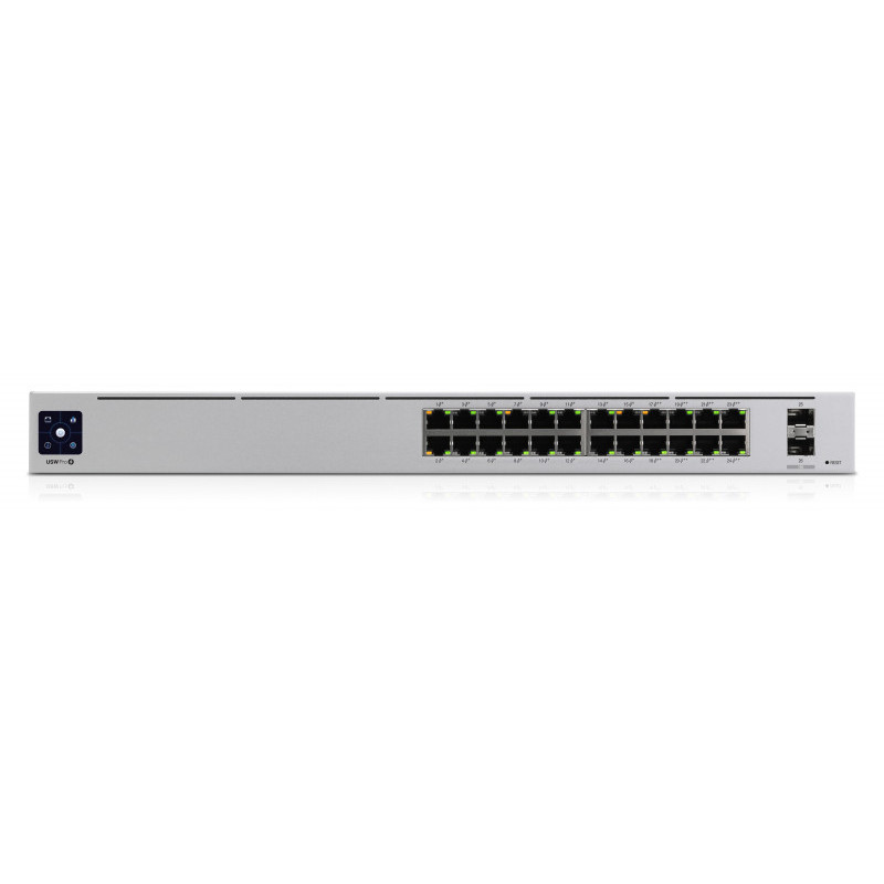 UbiQuiti UniFi Switch 24-port 10/100/1000 | UbiQuiti - USW-PRO-24-POE