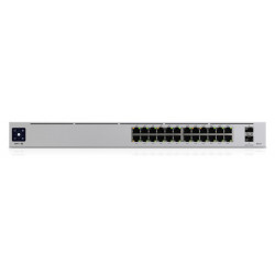UbiQuiti UniFi Switch 24-port 10/100/1000 | UbiQuiti - USW-PRO-24-POE