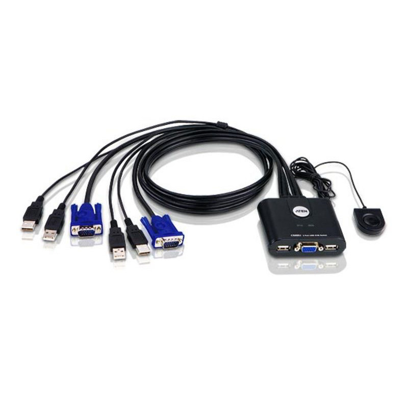 Aten KVM-Switch CS22U | CS22U Aten KVM-Switch CS22U | CS22U