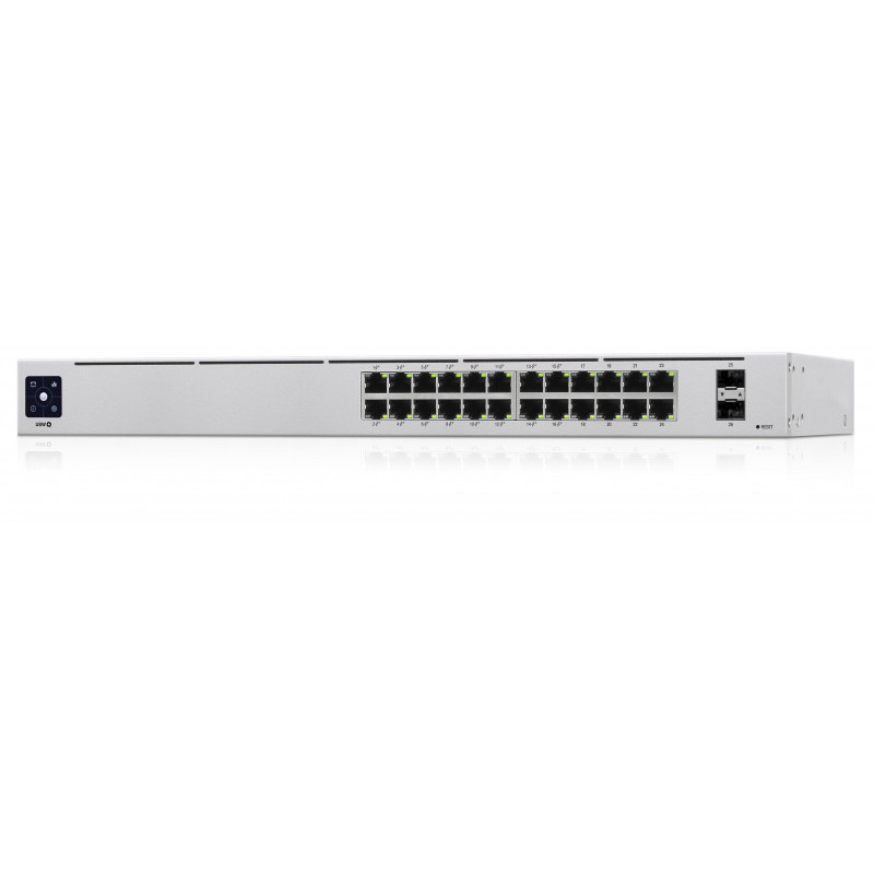 UbiQuiti UniFi Switch 24-port 10/100/1000 | UbiQuiti - USW-24-POE UbiQuiti UniFi Switch 24-port 10/100/1000 | UbiQuiti - USW-24-POE