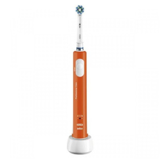 Oral-B Brosse à dents électrique Pro 600 Cross Action Orange