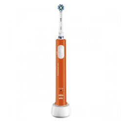 Oral-B Brosse à dents électrique Pro 600 Cross Action Orange