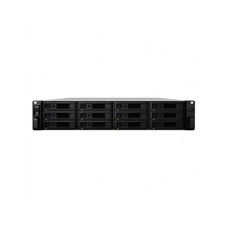 Synology NAS RS3618xs 12bay 19 XeonCPU 2.7GHz 8GB RAM RS3618XS