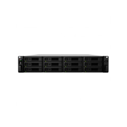 Synology NAS RS3618xs 12bay 19 XeonCPU 2.7GHz 8GB RAM RS3618XS