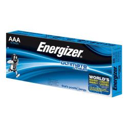 Energizer piles AAA Micro Ultimate Lithium (10 piles )