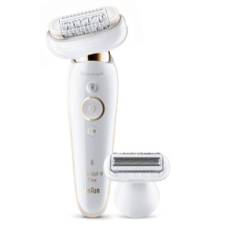 Braun Silk-épil 9 Flex 9-002 - Épilateur pour femmes avec une tête flexible