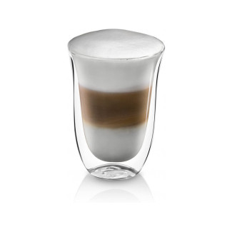 DELONGHI Latte Macchiato Thermo Glasses