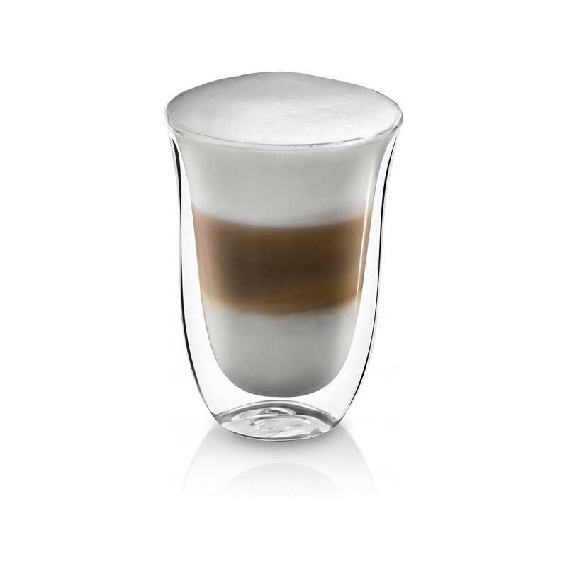 DELONGHI Latte Macchiato Thermo Glasses DELONGHI Latte Macchiato Thermo Glasses