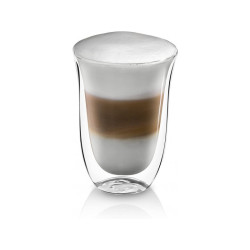 DELONGHI Latte Macchiato Thermo Glasses
