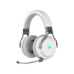 Corsair VIRTUOSO RGB WIRELESS Casque gaming Blanc CA-9011186-EU