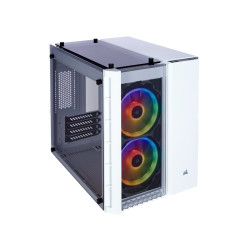 Corsair Case Crystal Series 280X RGB White CC-9011137-WW
