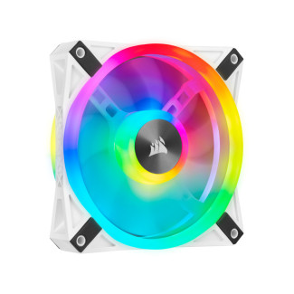 Corsair Fan iCUE QL120 RGB LED PWM Single Fan White CO-9050103-WW