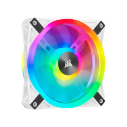 Corsair Fan iCUE QL120 RGB LED PWM Single Fan White CO-9050103-WW