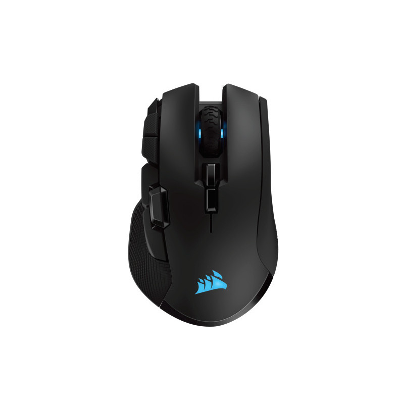 Corsair MOUSE IRONCLAW RGB WIRELESS Rechargeable Gaming Mouse CH-9317011-EU Corsair MOUSE IRONCLAW RGB WIRELESS Rechargeable Gaming Mouse CH-9317011-EU
