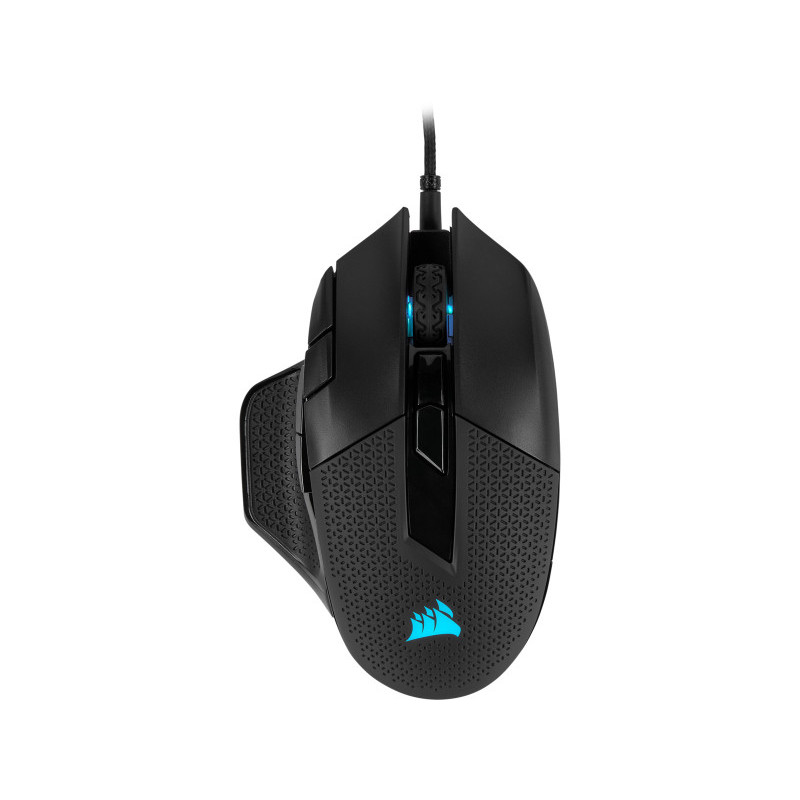 Corsair MOUSE NIGHTSWORD RGB PerformanceTunable Gaming Mouse CH-9306011-EU Corsair MOUSE NIGHTSWORD RGB PerformanceTunable Gaming Mouse CH-9306011-EU