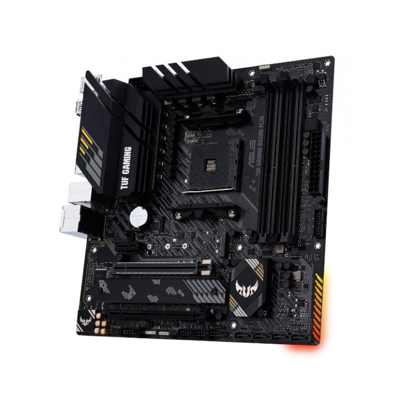 ASUS TUF B550M-PLUS GAMING Motherboard micro ATX Socket AM4 90MB14A0-M0EAY0 ASUS TUF B550M-PLUS GAMING Motherboard micro ATX Socket AM4 90MB14A0-M0EAY0