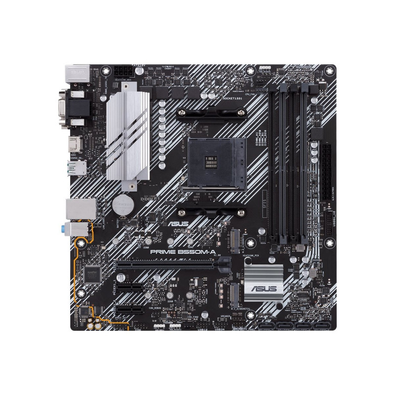 ASUS PRIME B550M-A Motherboard micro ATX Socket AM4 90MB14I0-M0EAY0