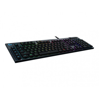 Logitech G815 LIGHTSPEED Clavier Gaming RGB CARBON 920-008992