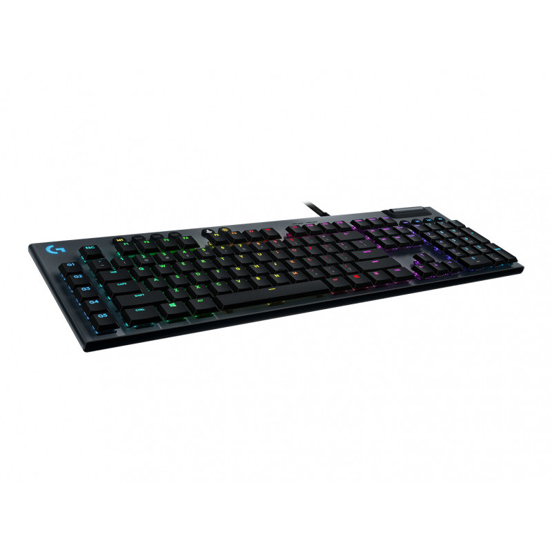 Logitech G815 LIGHTSPEED Clavier Gaming RGB CARBON 920-008992 Logitech G815 LIGHTSPEED Clavier Gaming RGB CARBON 920-008992