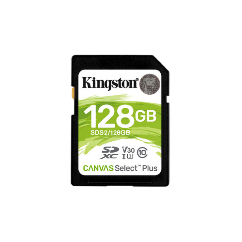 Kingston Canvas Select Plus SD 128GB SDS2/128GB Kingston Canvas Select Plus SD 128GB SDS2/128GB