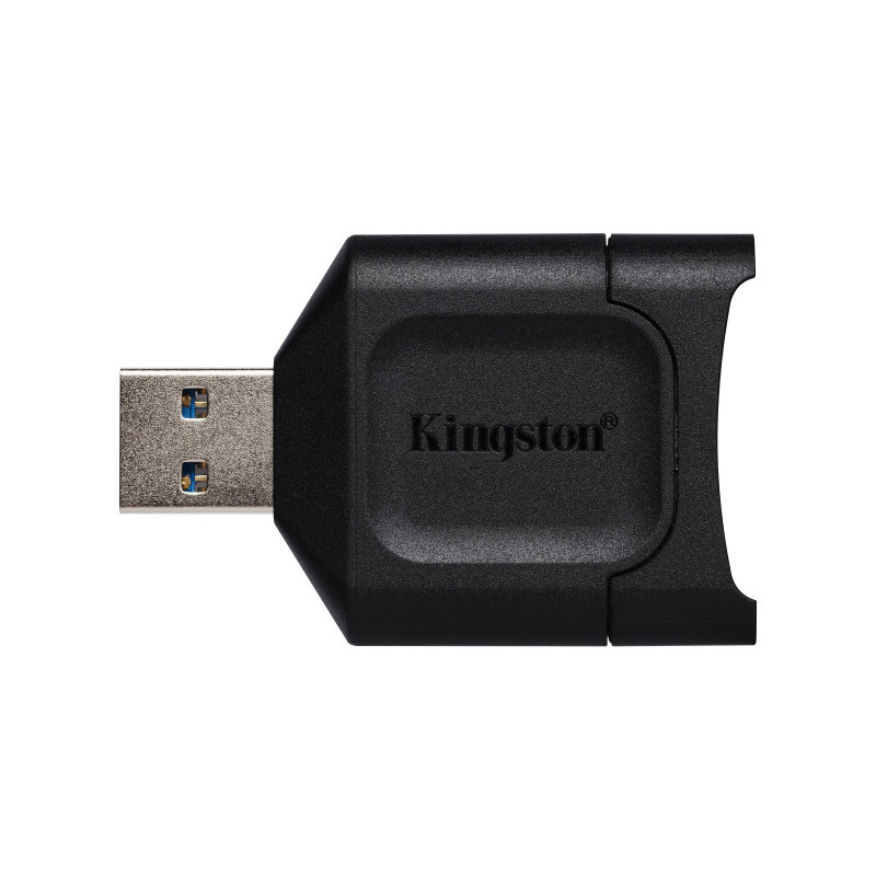 Kingston MobileLite Plus MicroSDHC/SDXC UHS-II Card Reader MLPM