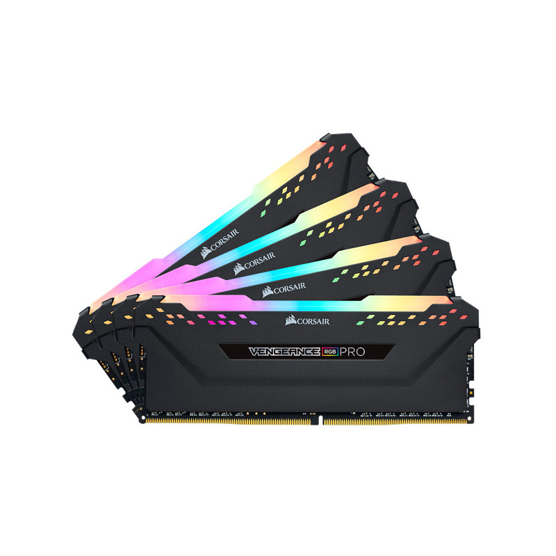 Corsair Vengeance RGB PRO DDR4 3200MHz 32GB 4x 8GB CMW32GX4M4C3200C16 Corsair Vengeance RGB PRO DDR4 3200MHz 32GB 4x 8GB CMW32GX4M4C3200C16