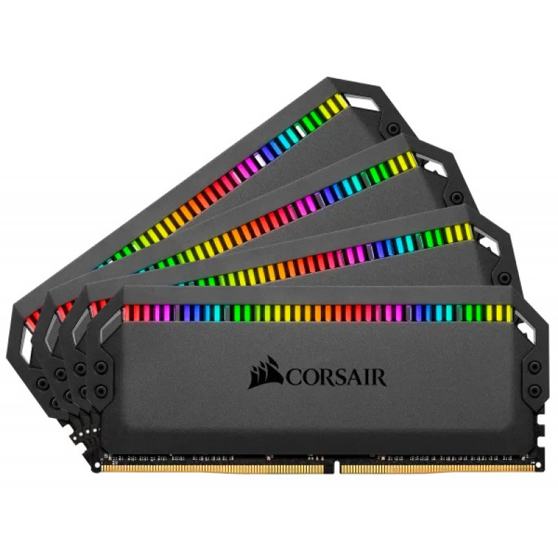 Corsair Dominator Platinum RGB DDR4 64GB White 4x16GB CMT64GX4M4K3600C18W