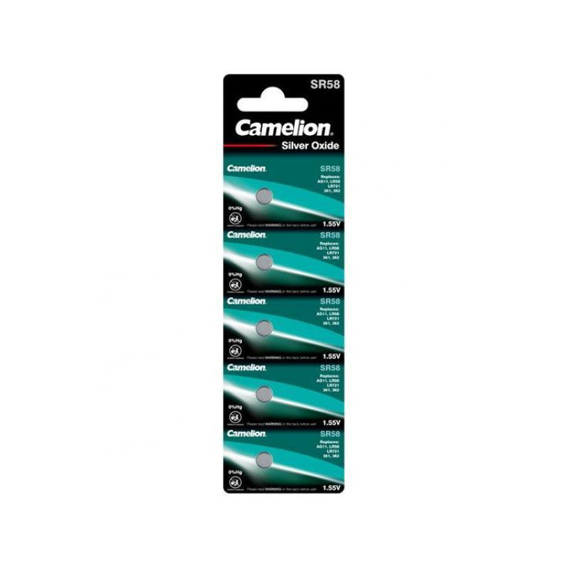 Batterie Camelion Lithium SR58 Silber Oxid ( 5 Stück) Batterie Camelion Lithium SR58 Silber Oxid ( 5 Stück)