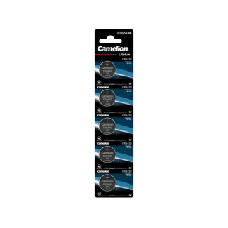 Batterie Camelion CR2430 Lithium (5 St.)